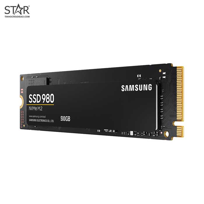 [Mã SKAMELW245 giảm 10% đơn 250K] Ổ cứng SSD 500G Samsung 980 M.2 NVMe PCIe Gen3x4 VNAND (MZV8V500BW) | BigBuy360 - bigbuy360.vn