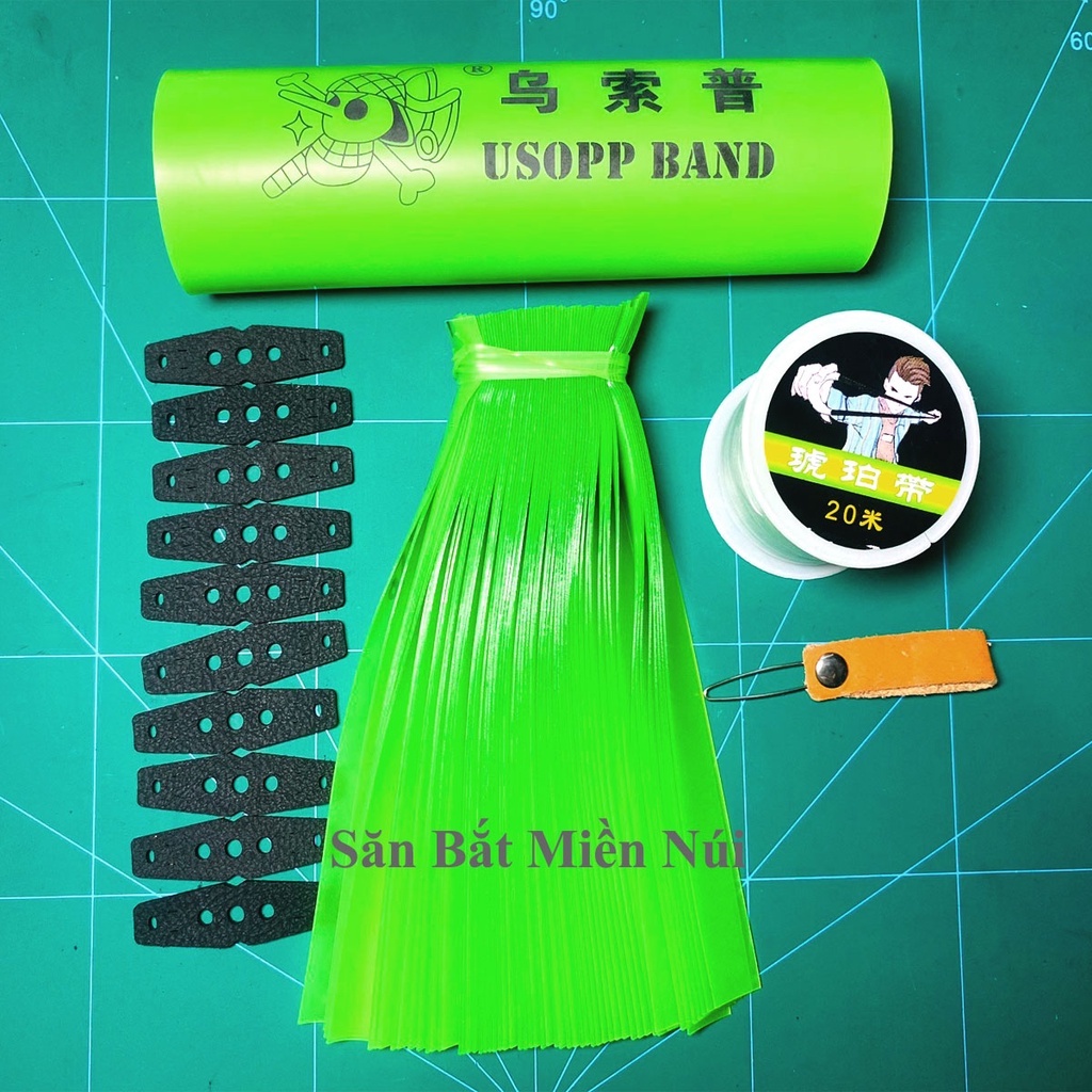 1M thun Usopp V3 chính hãng cắt hộ - tặng phụ kiện ( giao màu xanh hoặc hồng)