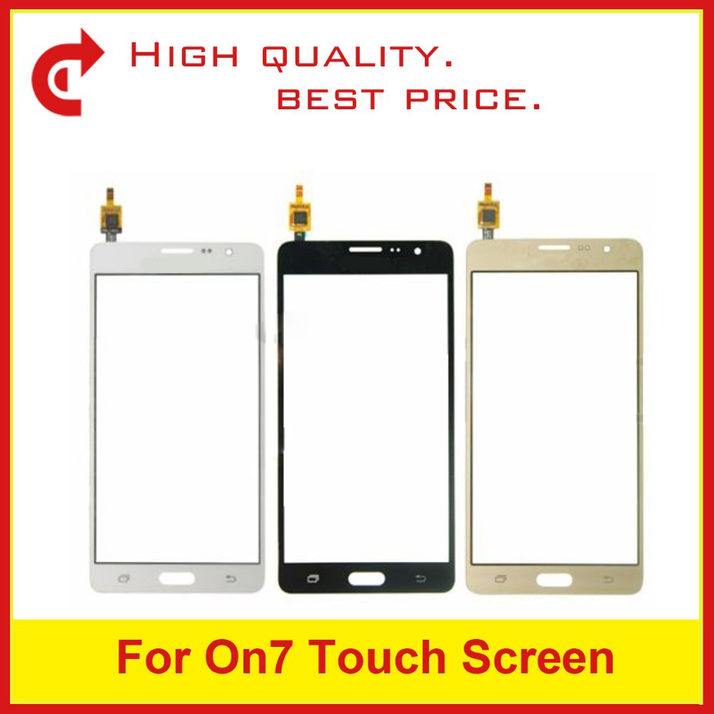 Dành Cho Samsung Galaxy On5 G5500 G550 Và On7 G6000 SM-G6000 Cảm Biến Số Hóa Bên Ngoài Kính Ống Kính