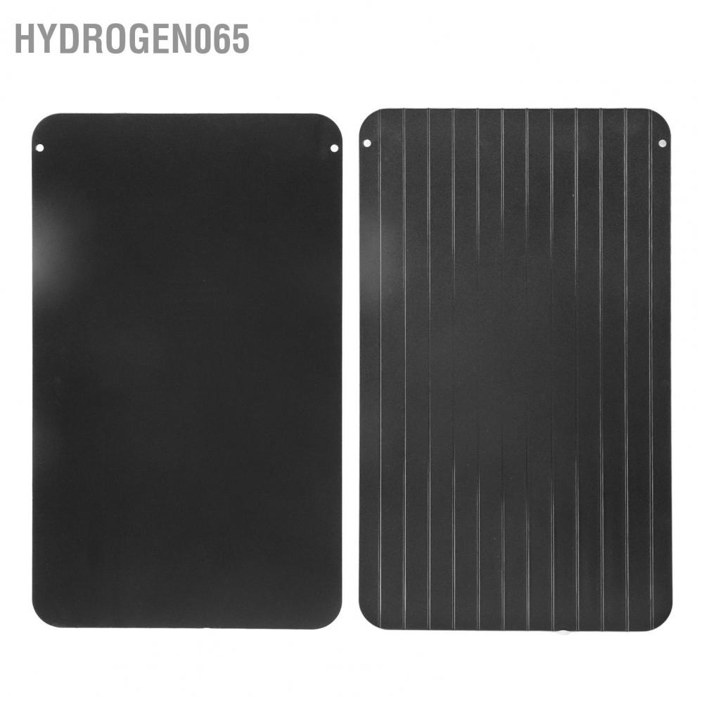 Khay Rã Đông Nhanh Bếp Rã đông Nhanh Tấm nhôm Khay cho Hải sản Thịt lạnh Hydrogen065