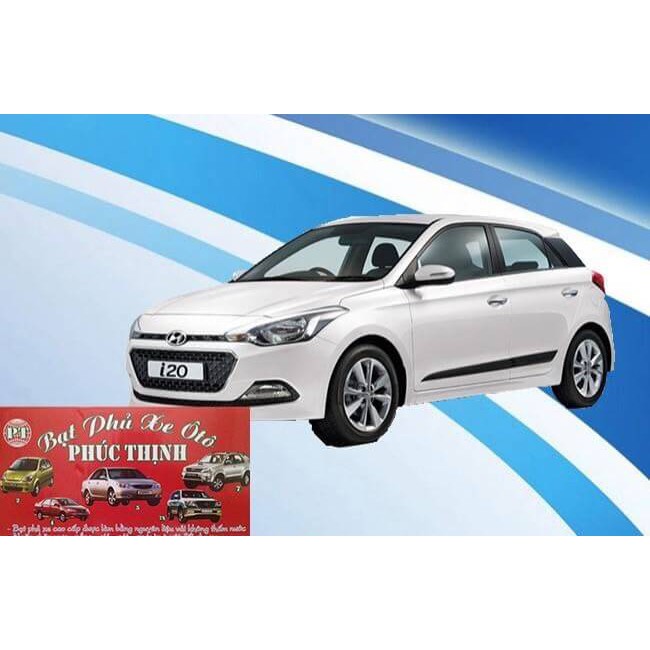HUYNDAI I20 - Bạt trùm xe ô tô 5 chỗ HUYNDAI I20
