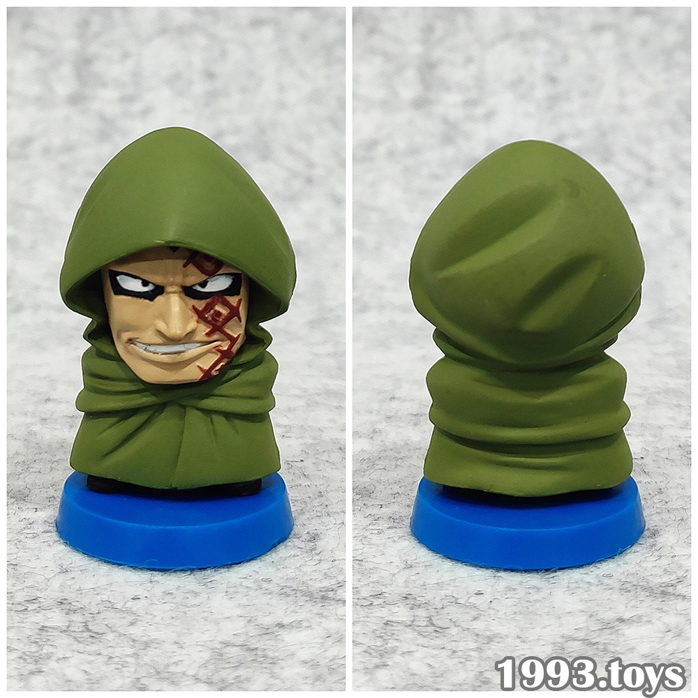 Mô hình nhân vật PLEX figure One Piece Anichara Heroes Vol.2 Arabasta Fighting - Monkey D Dragon