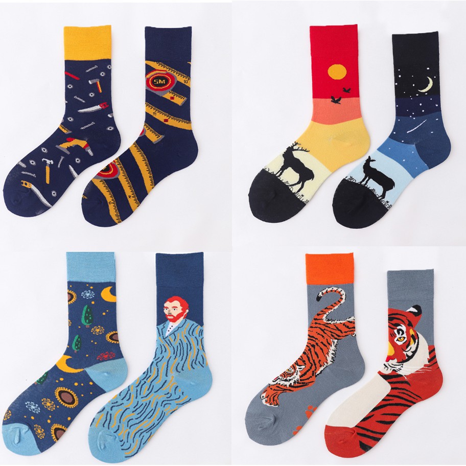 Vớ 1 Đôi 2 Chiếc Khác Nhau - Mismatch Socks