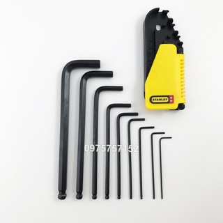 Bộ lục giác 9 cây Stanley 69-256 1.5-10mm