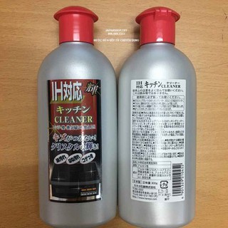 tẩy bếp từ dạng chai Nhật bản