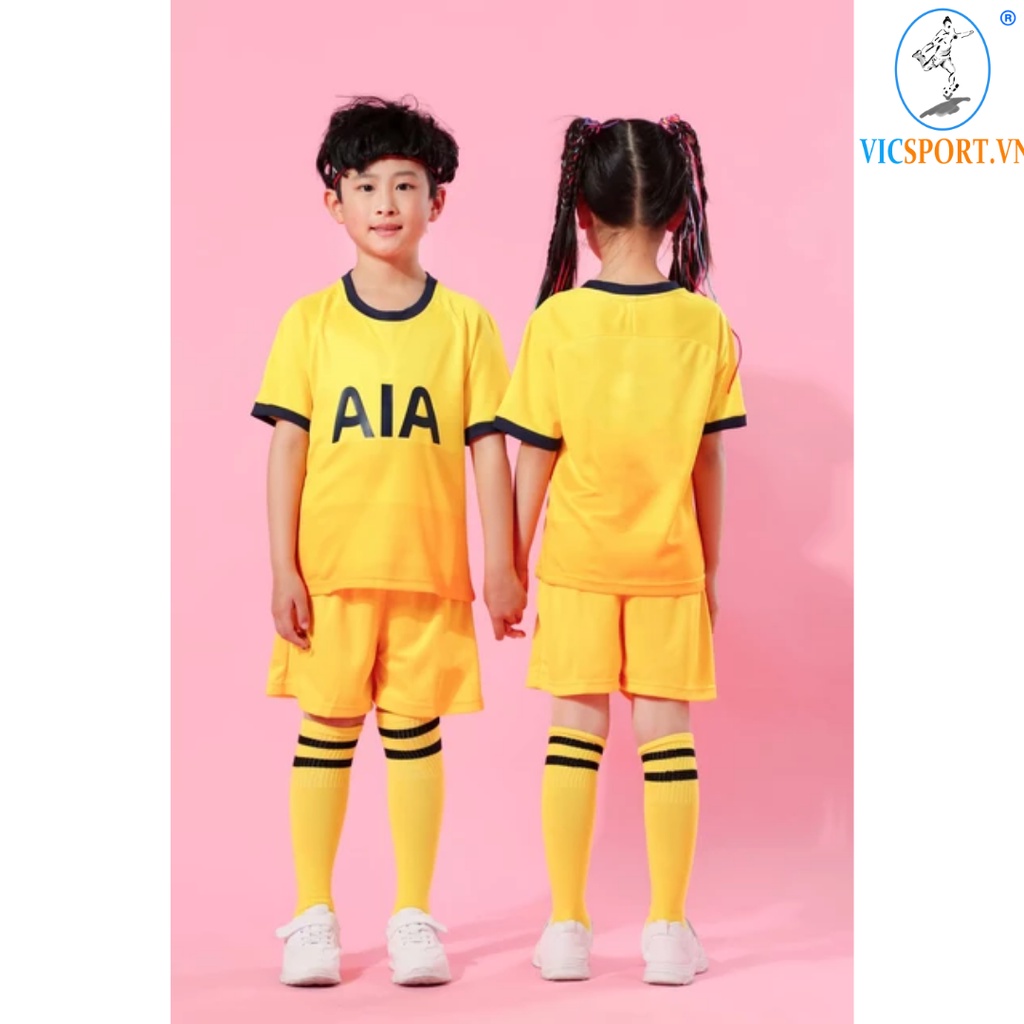 Áo Bóng Đá, Quần Áo Đá Banh Trẻ Em CLB TOTTENHAM 2022-2023 Thun Lạnh - Vicsport