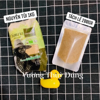 Đường mía hữu cơ Thái Lan
