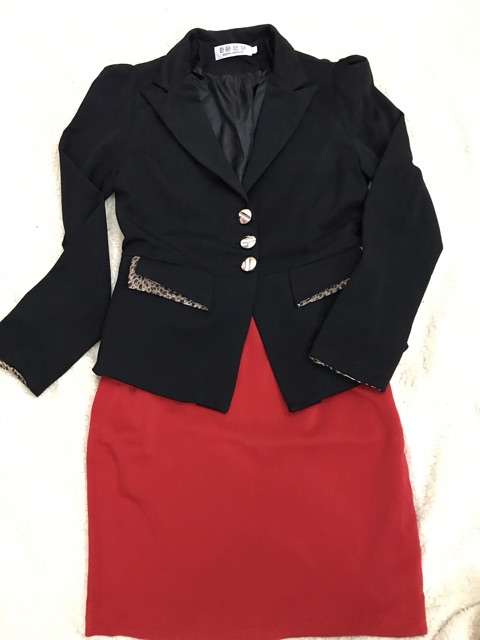 Áo khoác vest công sở