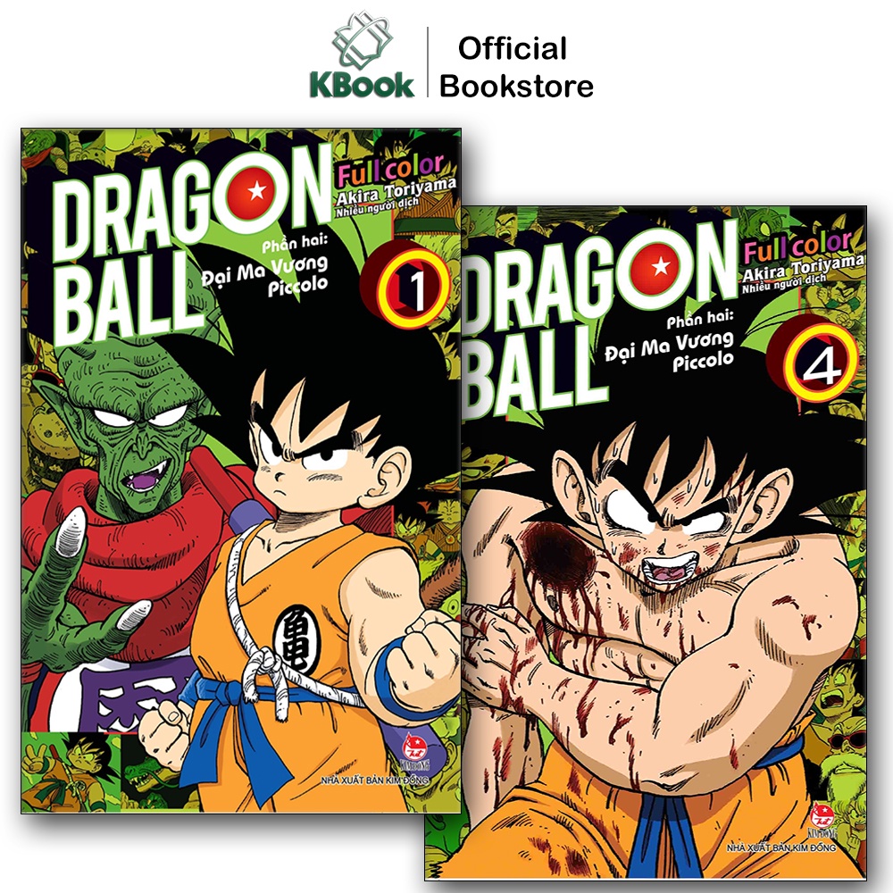 Truyện Tranh - Dragon Ball Full Color - Phần hai: Đại Ma Vương Piccolo