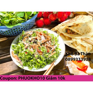 Khô cá chỉ nhà làm