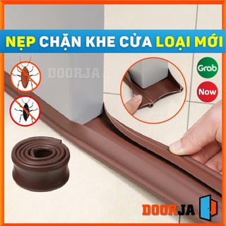Thanh chắn cửa thế hệ mới chống ồn Nẹp chặn cửa chắn khe hở chống bụi, chống côn trùng, chống thoát hơi gió điều hòa