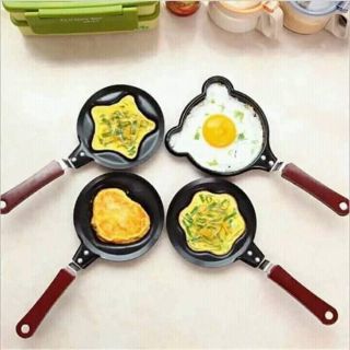 Chảo mini chống dính hình thú