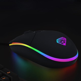 Chuột game thủ Divipad G102 Led RGB DPI 2400