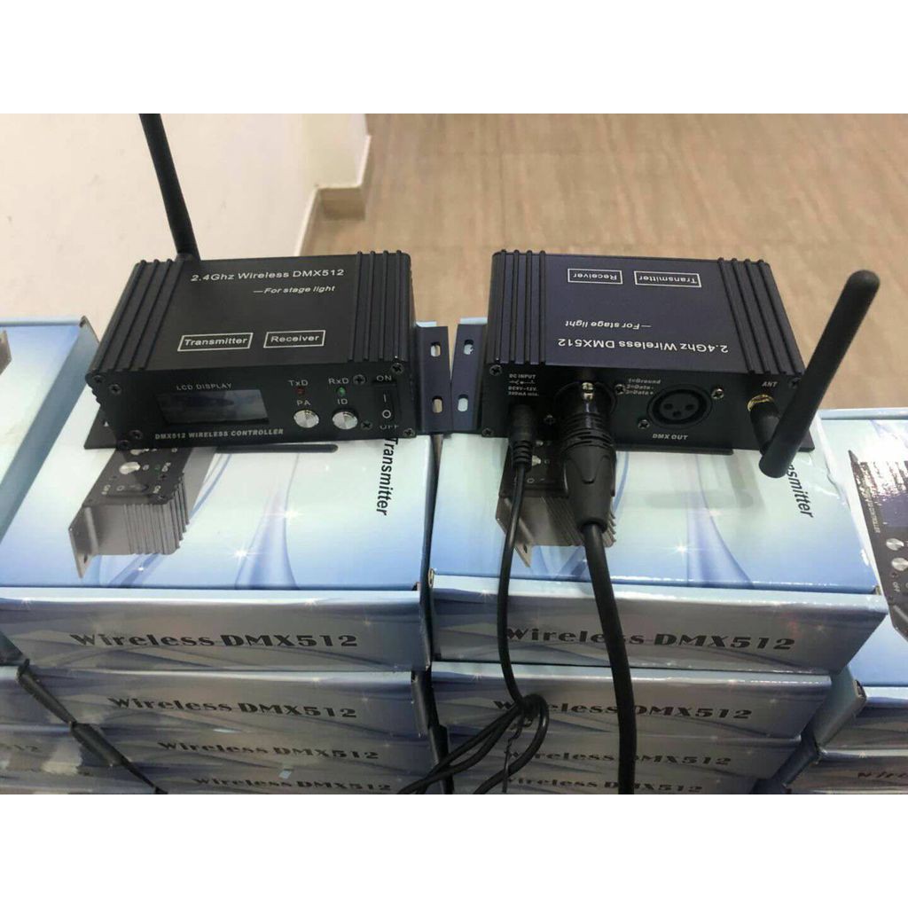 Cục phát tín hiệu DMX512 Wireless