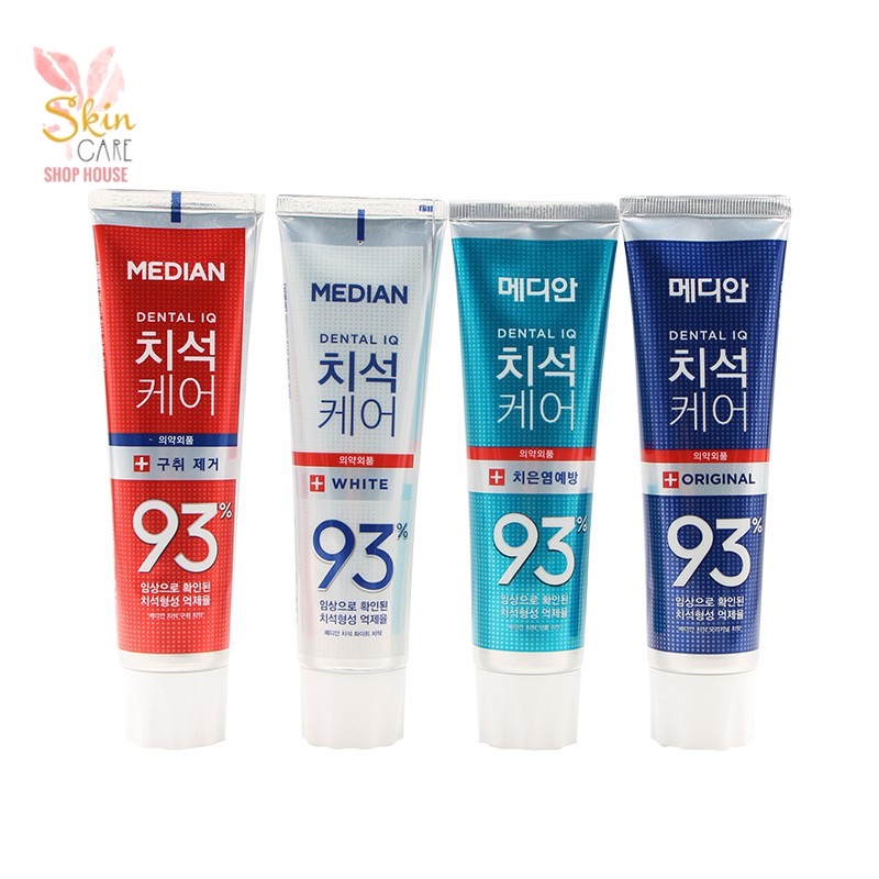 Kem Đánh Răng Median Dental IQ 93% Toothpaste 120g