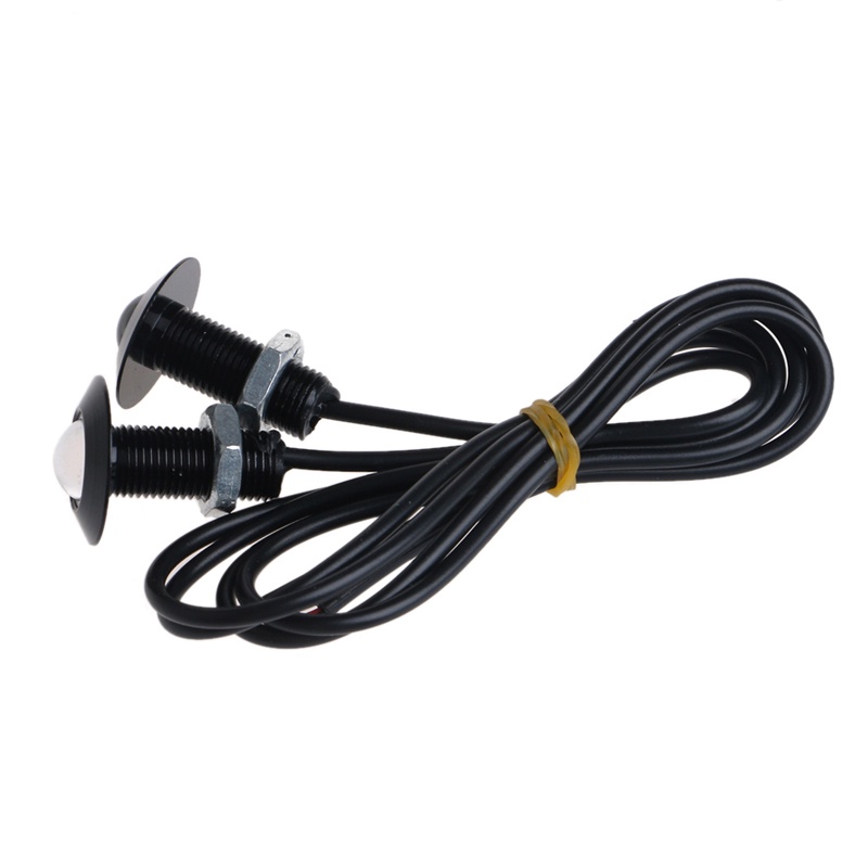 Đèn LED Mắt Đại Bàng 12V 23mm Siêu Mỏng Cho Xe Hơi