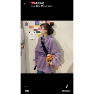 Áo mũ hoodie