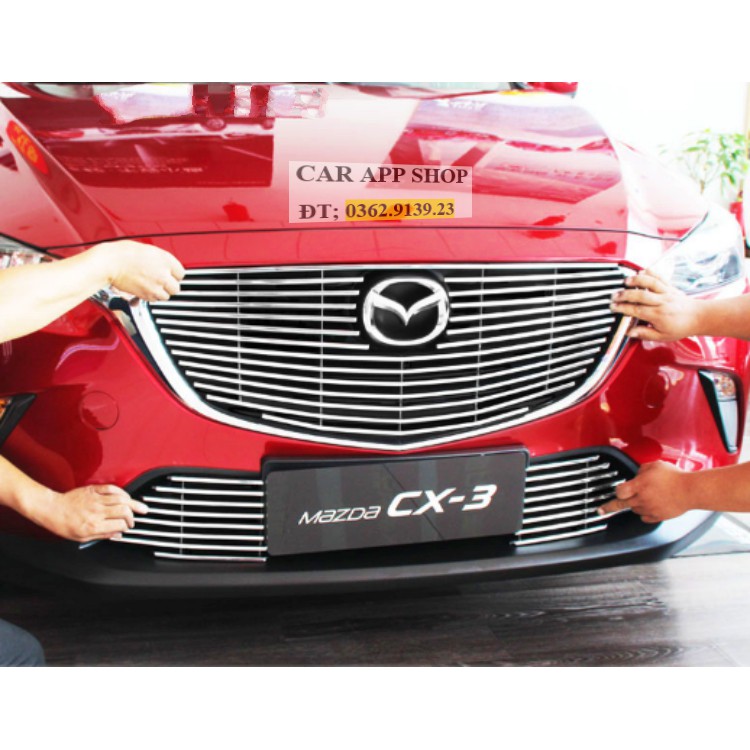 Mặt calang Mazda Cx_3 lắp cho đời 2017 - 2019