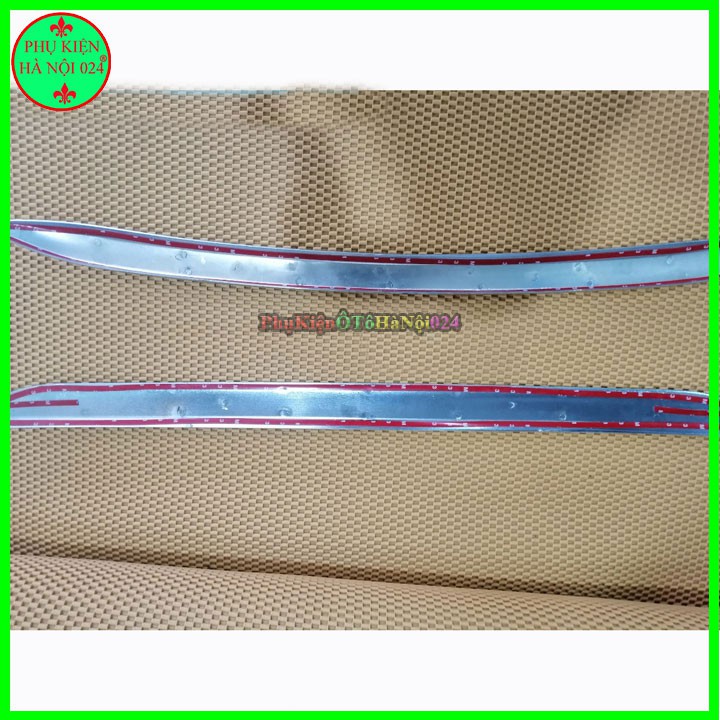 Ốp cản trước Altis 2015-2017 mạ crom trang trí chống trầy bảo vệ xe