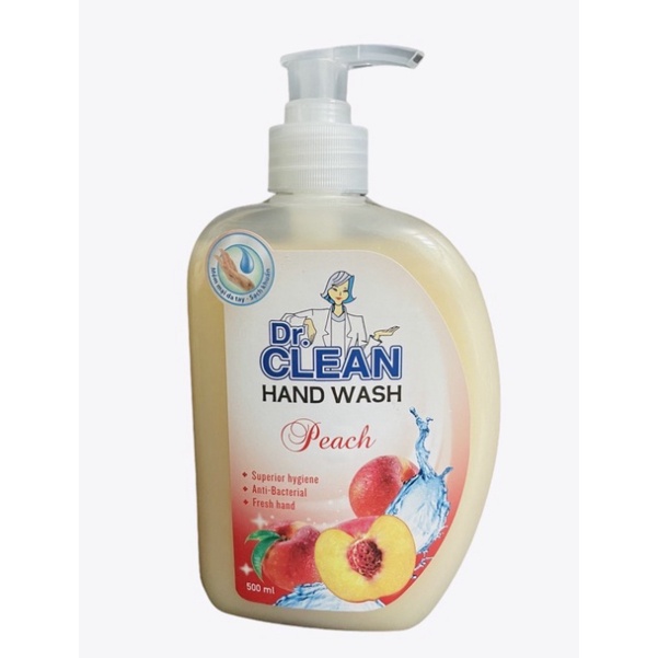 Chai Nước rửa tay Dr.Clean 500ml