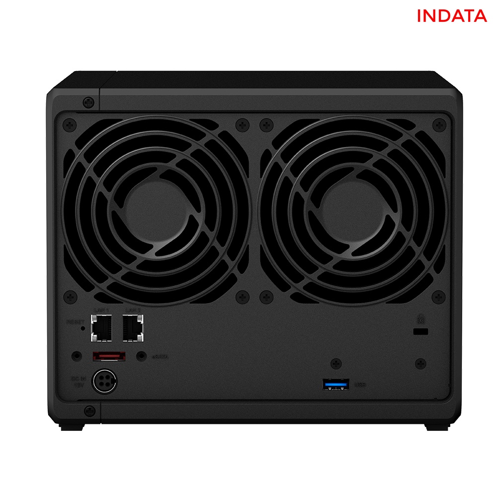 Ổ cứng mạng NAS Synology DiskStation DS920+ CPU Intel 4-core 2.0GHz, RAM 4GB, 2x 1GbE, 4bay [Sản phẩ