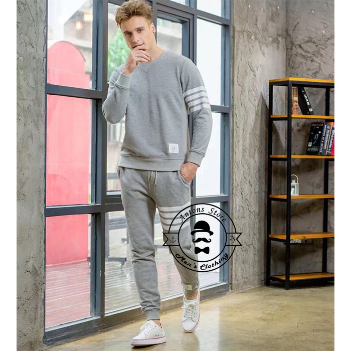Áo nỉ sweatshirt Thom Browne