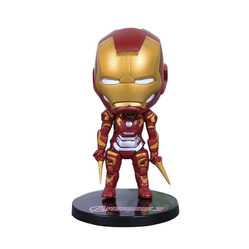 Mô hình nhân vật siêu anh hùng Marvel Avengers Infinity War