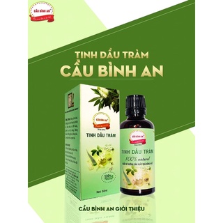 Combo 20 tinh dầu tràm cầu bình an chai 50ml