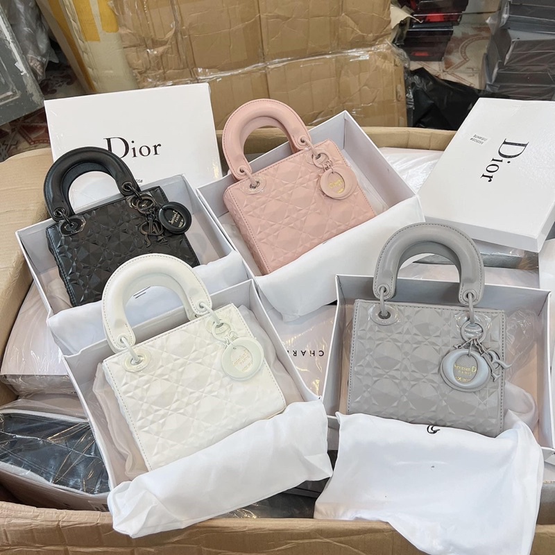TÚI DR LADY KHOÁ MÀU FULL BOX