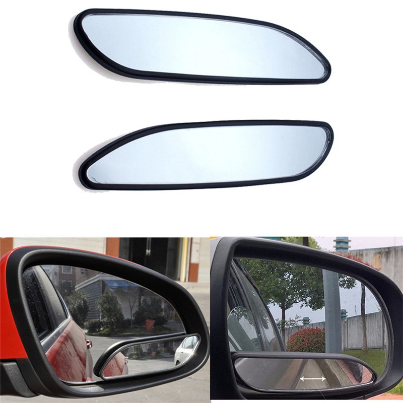 Gương chiếu điểm mù gắn kính chiếu hậu góc nhìn 360 độ cho xe hơi | BigBuy360 - bigbuy360.vn
