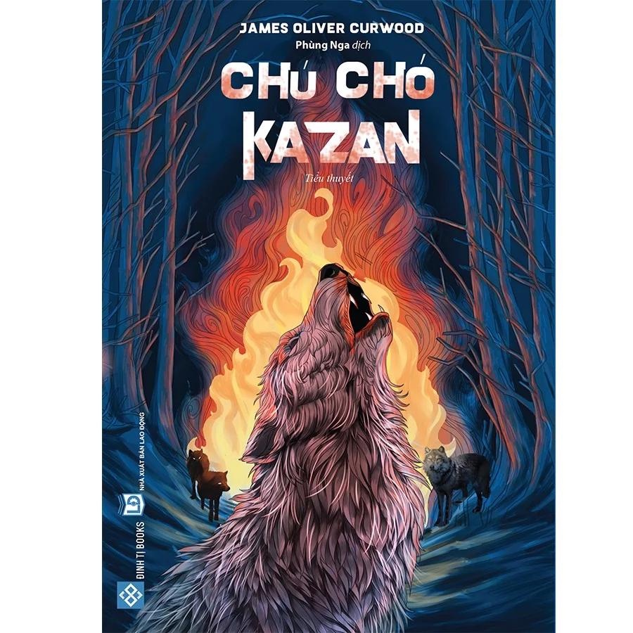 Sách - Chú chó Kazan