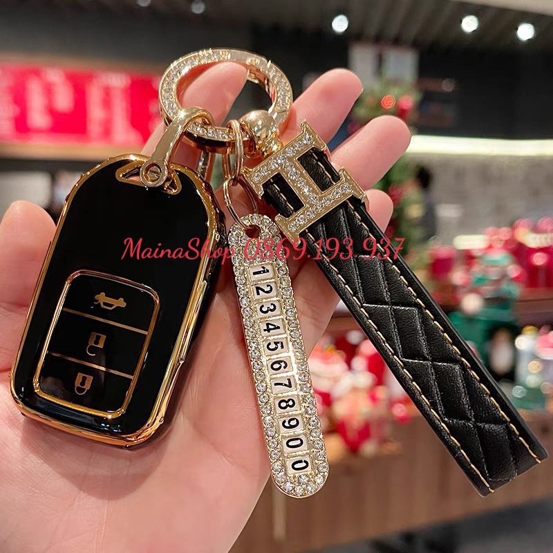 BAO CHÌA KHOÁ Ô TÔ CHO XE HONDA CRV, HRV, Civic, City, Brio, Jazz