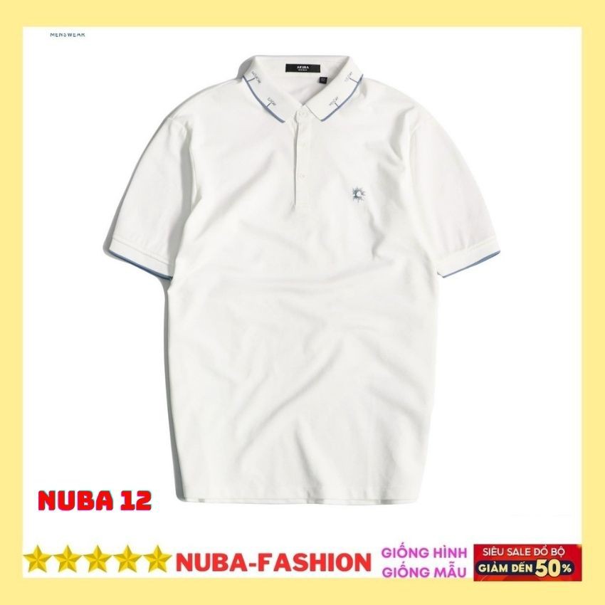 Áo thun nam cổ bẻ mẫu mới cao cấp, áo phông đẹp giá rẻ,AT 12 | BigBuy360 - bigbuy360.vn