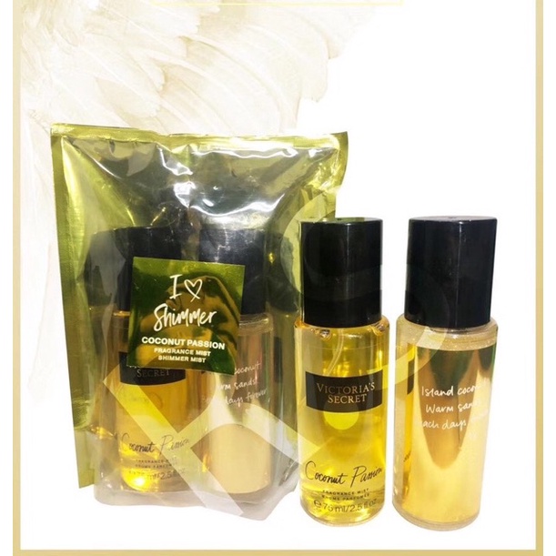 Set 2 Xịt Body Mist Victoria's Secret