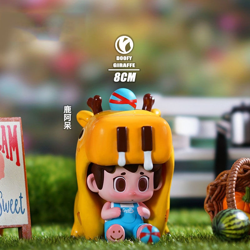 ❤sản phẩm chính thức❤ NONO's Leisure Life Series Hình Hộp mù Cô gái Quà tặng Đồ trang trí Búp bê dễ thương Hộp đồ chơi hợp thời trang Hộp đồ chơi bất ngờ