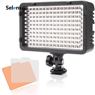 Ảnh chụp Đèn LED trợ sáng Selens 168 LED 5500K/ 3200K hỗ trợ chụp ảnh tiện lợi tại Nước ngoài