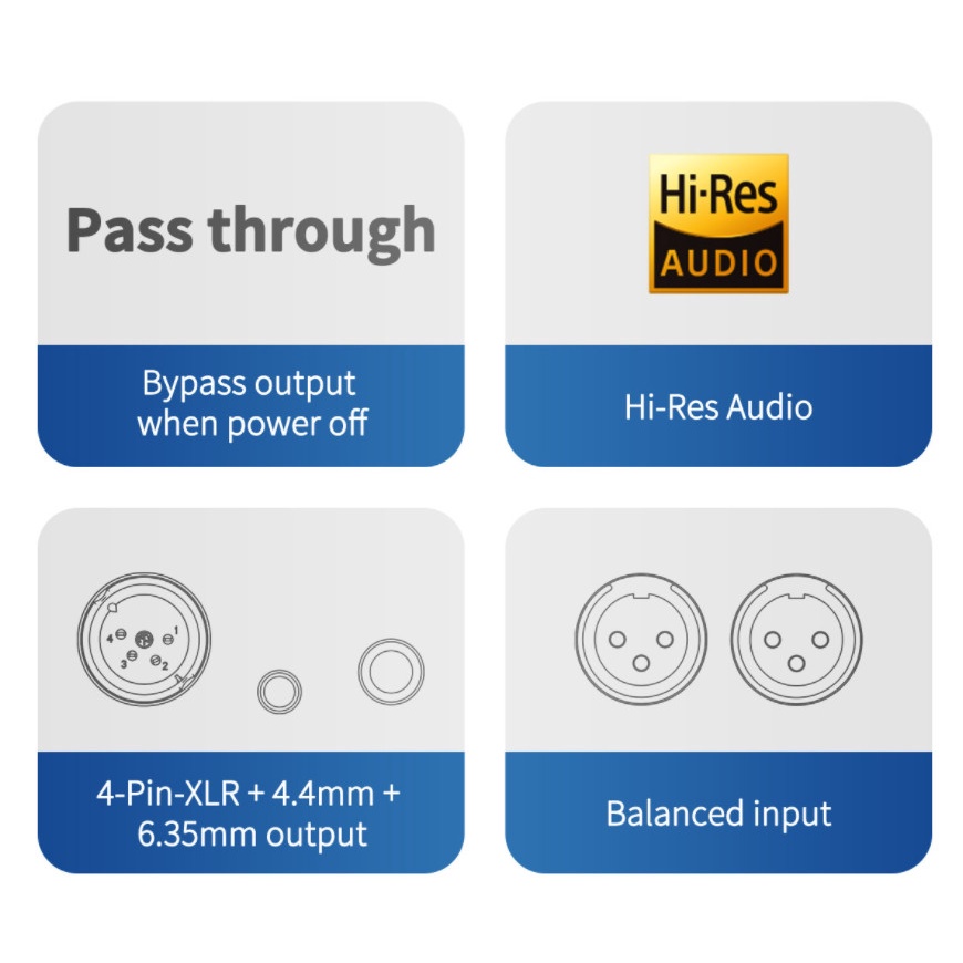 Thiết bị âm thanh Dac/amp Topping A30 Pro