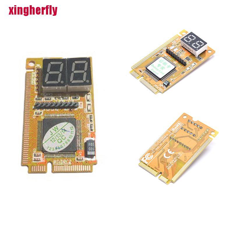 [xingflyVN]3 in 1 Mini PCI-E LPC PC Laptop Analyzer Tester Diagnostic Post Test Card