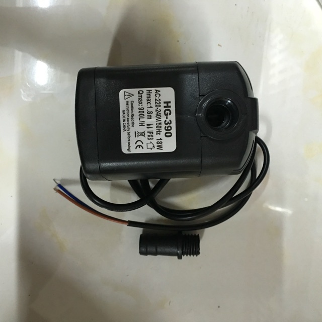 Bơm 18w Bơm nước 18w máy bơm quạt điều hoà Motor quạt hơi nước 18w