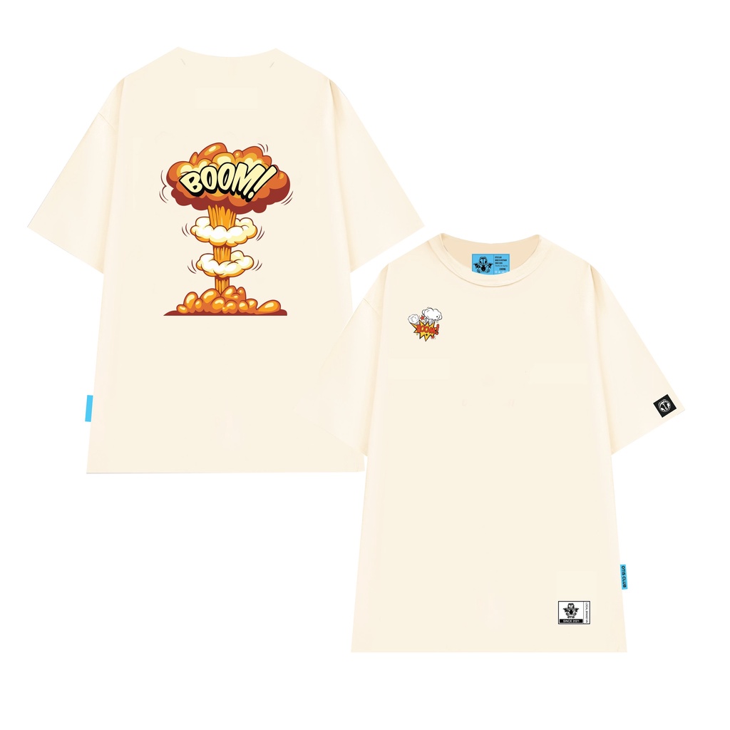 Áo Thun Tay Lỡ Local Brand Otis Club - Tee Boom