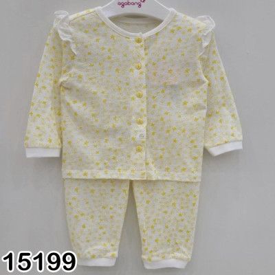 Bộ dài xuất hàn Moimoi/Agabang họa tiết dễ thương cho bé gái 9-22kg - Bigbabyshop