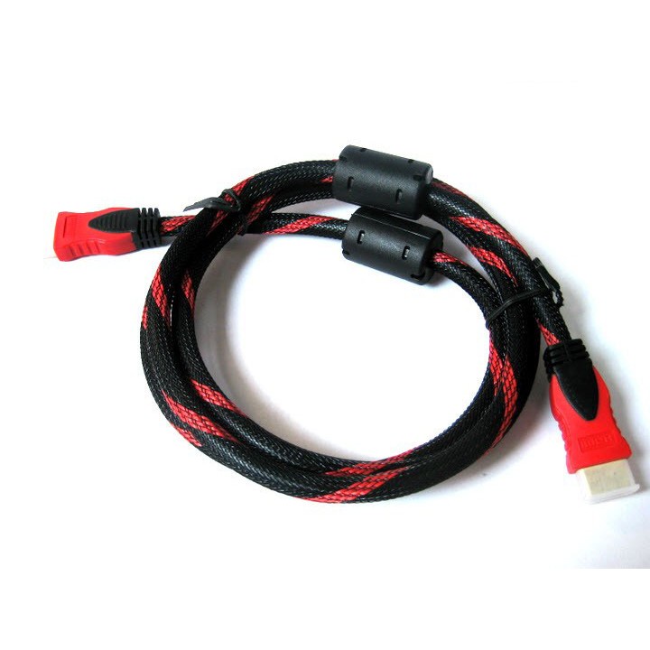 Dây hdmi tròn 1,5m bọc lưới -dc242