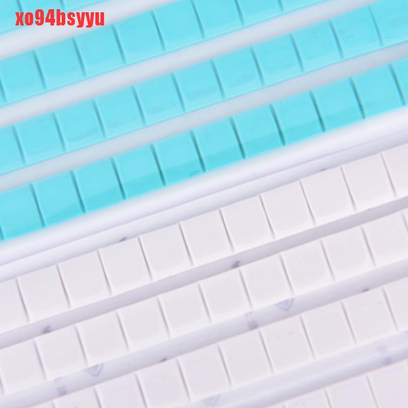 Keo Dán Móng Nghệ Thuật Xo94Bsyu Màu Trắng / Xanh Dương Có Thể Tái Sử Dụng