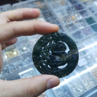 Ngọc bội rồng xanh (thanh long)