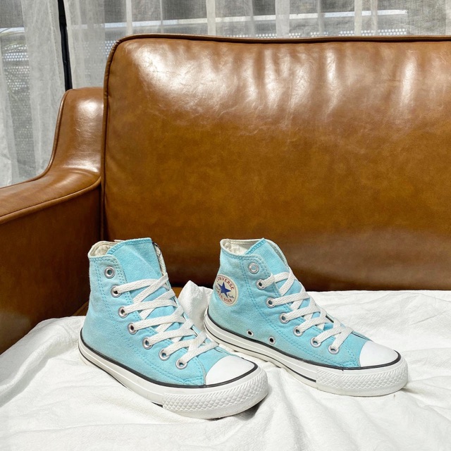 Giày Converse Xanh biển Hi Real2hand