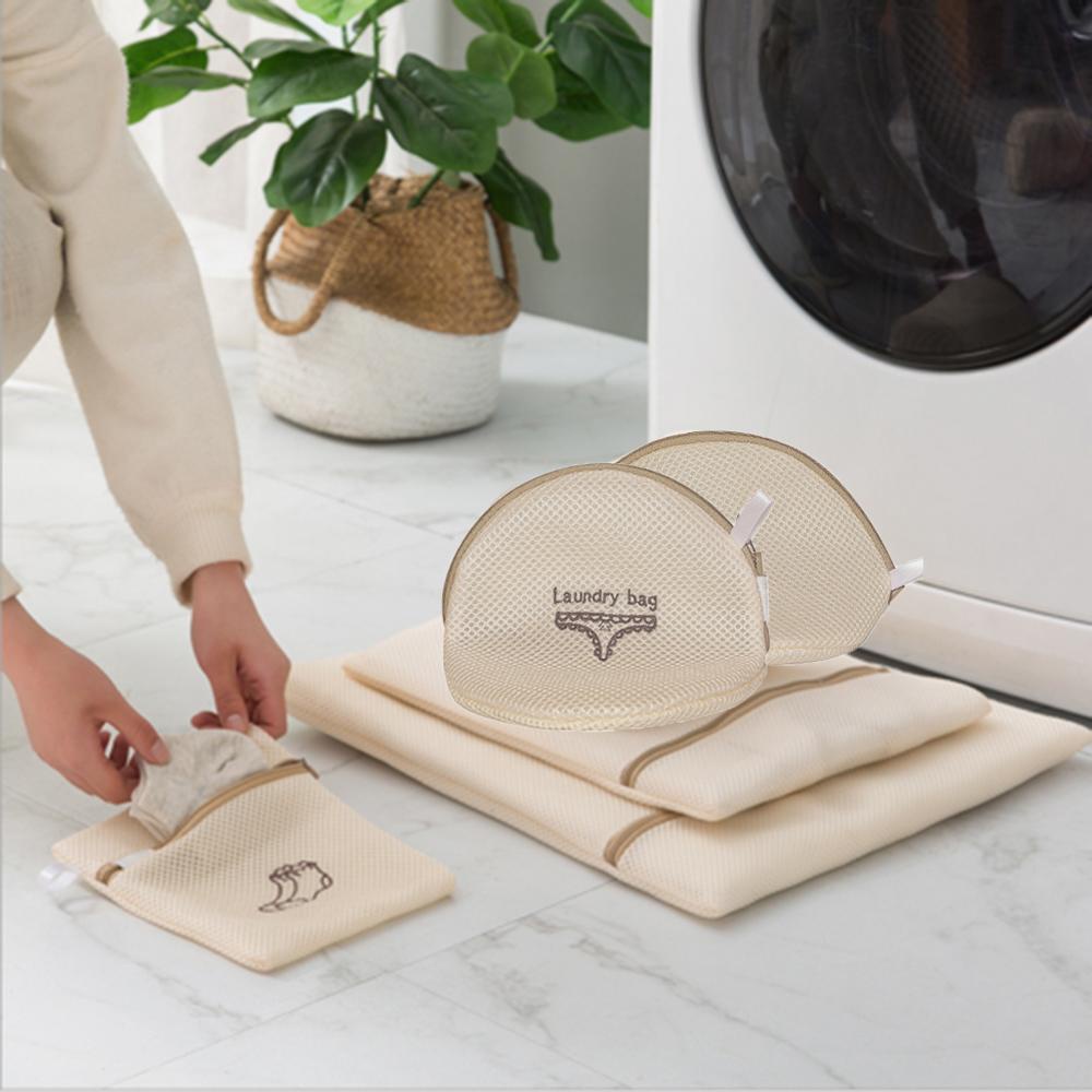 Set 6 Túi Lưới Giặt Đồ Tiện Dụng Chất Lượng Cao|Túi Đựng Quần Áo Tiện Lợi Chất Lượng