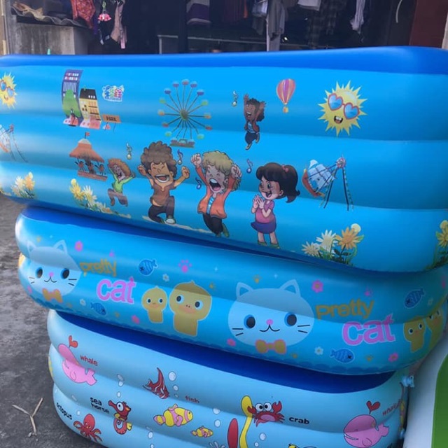 Bể bơi cho bé