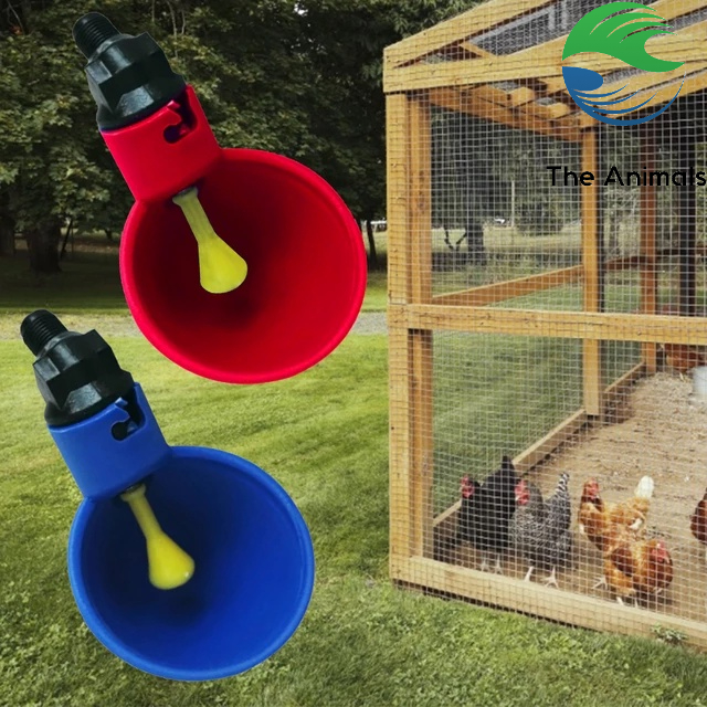 [COMBO 7 CÁI] Máng uống nước tự động cho gà gắn vào xô