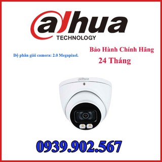 Camera HD-CVI Dahua HAC-HFW1239TP-A-LED - 2MP