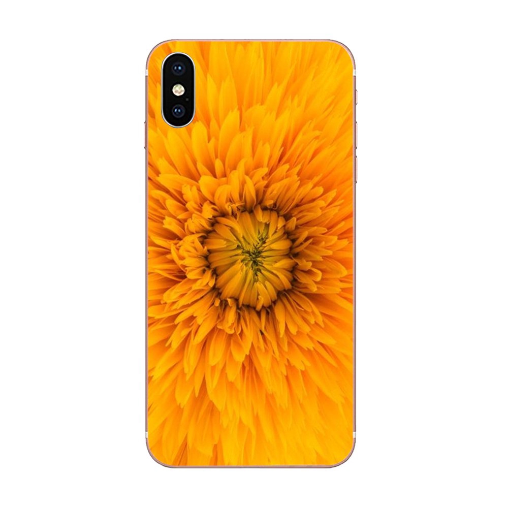 Ốp Điện Thoại Tpu Hình Hoa Hướng Dương Mùa Hè Cho Samsung Galaxy J3 J5 J6 J7 Note 8 S6 S7 S8 S9 S10 Edge Plus 2016 2017 2018